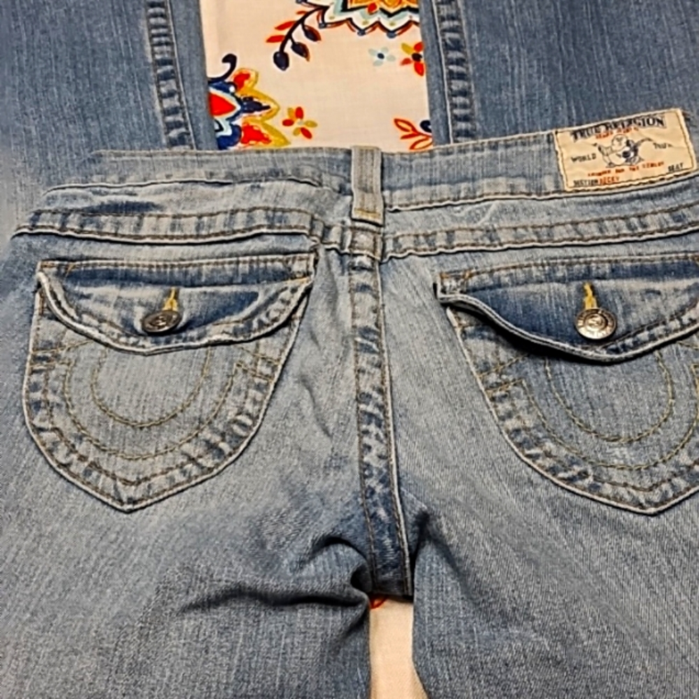 True Religion Sz 28 Jeans - Picture 3 of 5